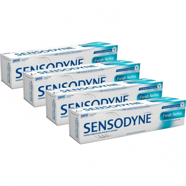 SENSODYNE FERAH NEFES     4 LÜ  50ML