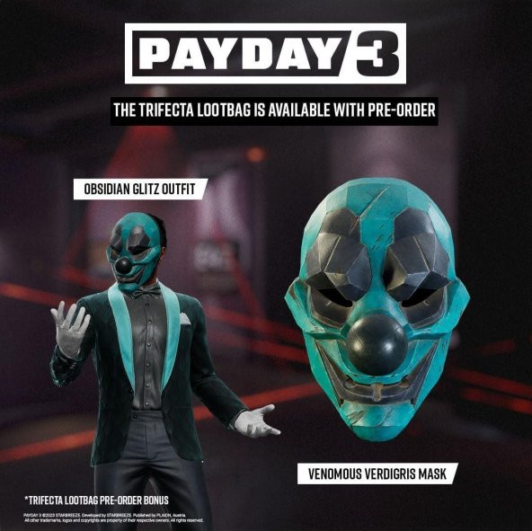 Payday 3 Day One Edition Ps5 Oyun - 2