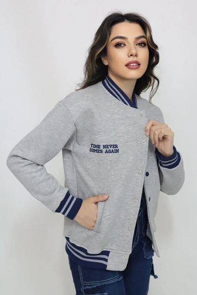 GALA  unisex oversize kolej ceketi - 2