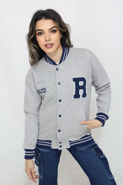 GALA  unisex oversize kolej ceketi - 3