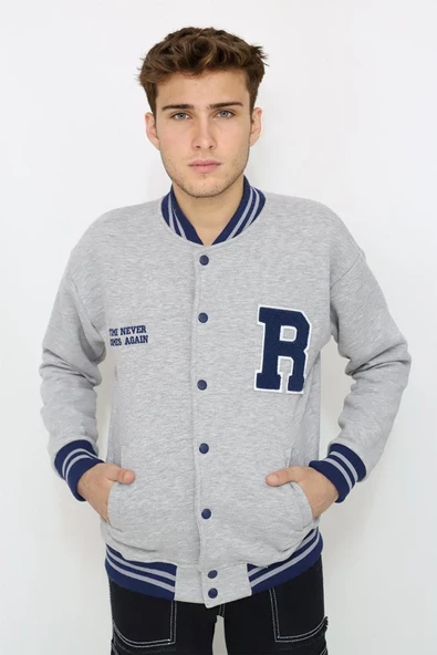 GALA  unisex oversize kolej ceketi - 6