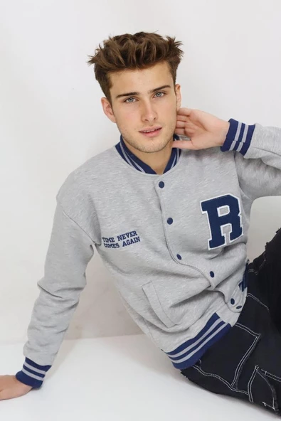GALA  unisex oversize kolej ceketi - 5