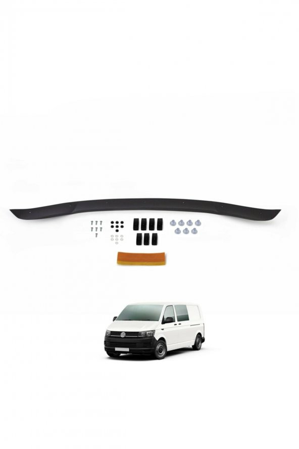 TRANSPORTER T6 ÖN KAPUT KORUYUCU RÜZGARLIĞI 2015 2016 2017 2018 2019 2020 ürün görseli 1