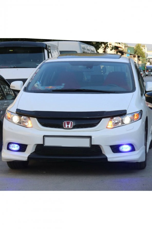 CİVİC ÖN KAPUT KORUYUCU RÜZGARLIĞI 2012 2013 2014 2015 2016 - Resim 2