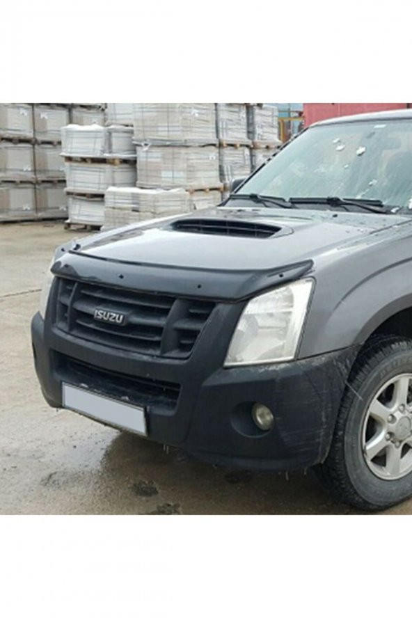 D-MAX KAPUT KORUYUCU RÜZGARLIĞI 2006 2007 2008 2009 2010 2011 2012 - 2