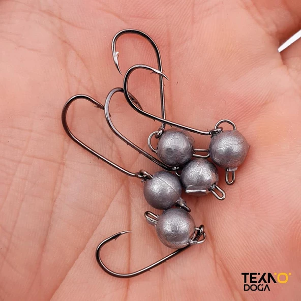 TAMSET Crazy Game Hareketli LRF Jig Head Silikon Yem Zokası - 3