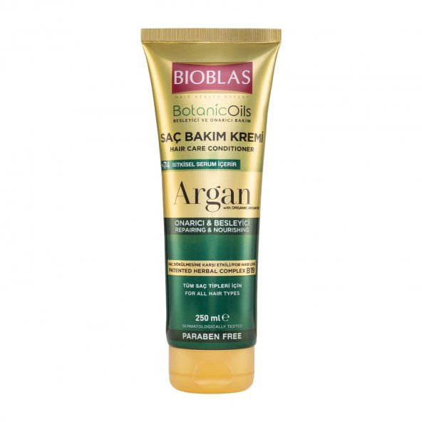 Bioblas Argan Yağlı Saç Kremi 250 ml