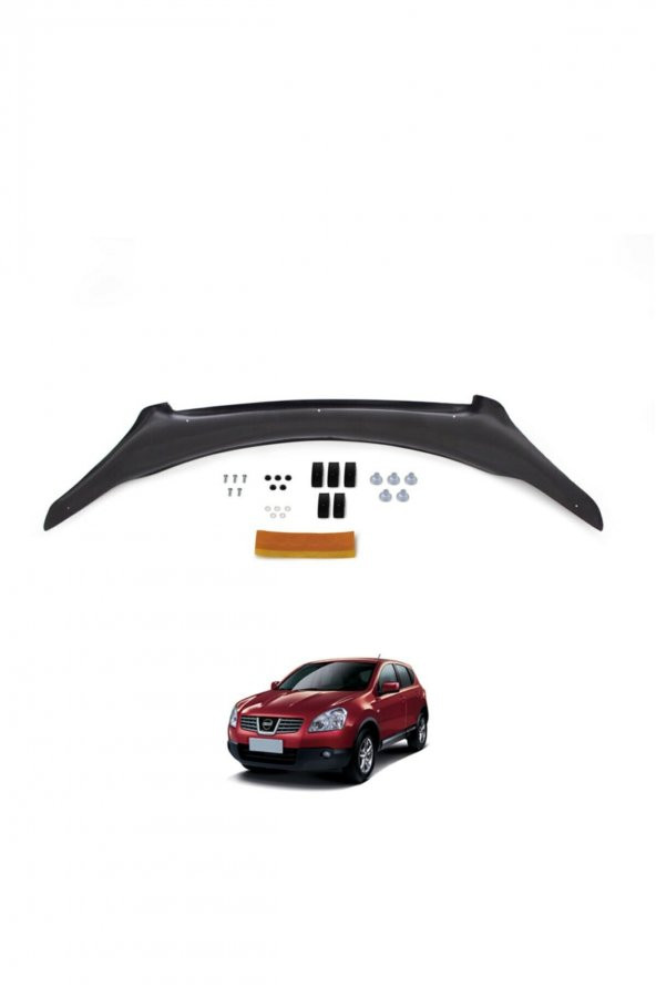 QASHQAİ ÖN KAPUT KORUYUCU RÜZGARLIĞI 2007 2008 2009 2010 ürün görseli 1