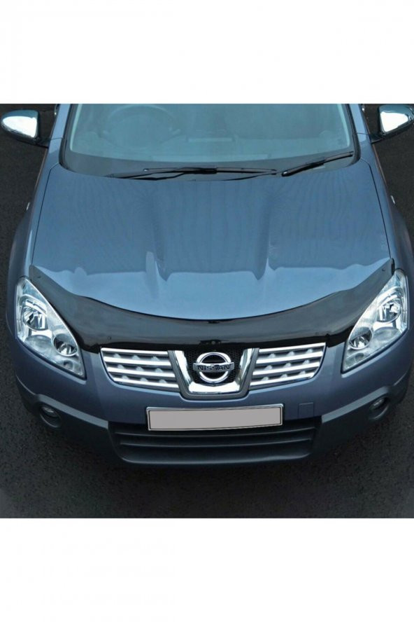 QASHQAİ ÖN KAPUT KORUYUCU RÜZGARLIĞI 2007 2008 2009 2010 - Resim 2