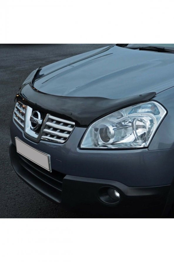 QASHQAİ ÖN KAPUT KORUYUCU RÜZGARLIĞI 2007 2008 2009 2010 - Resim 4