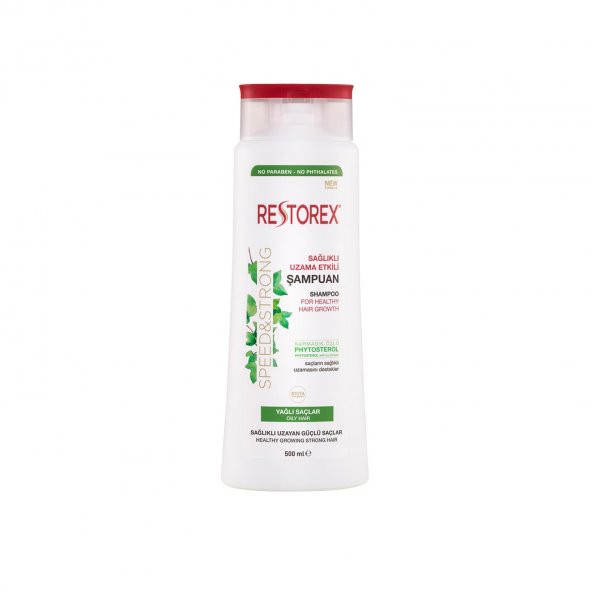 Restorex Yağlı Saçlar Için Şampuan 500 ml