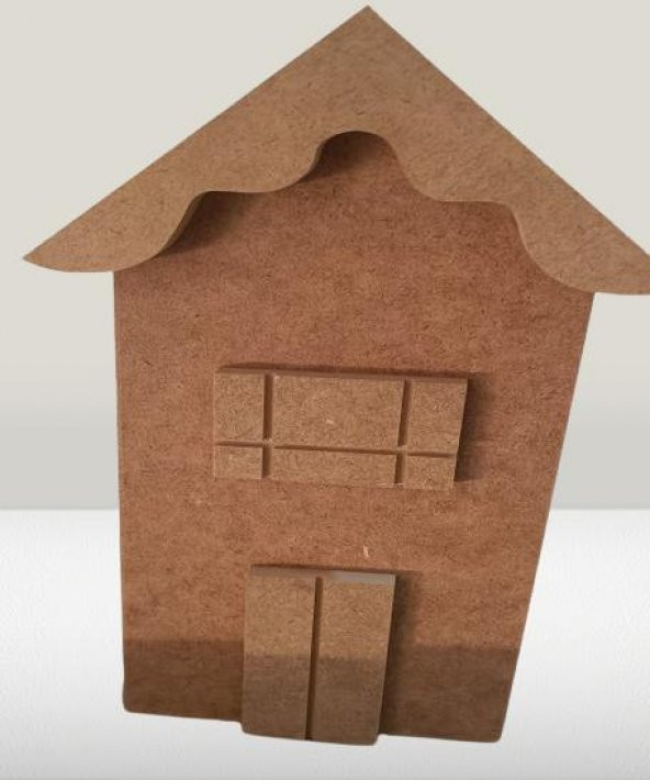 Hobi Adn 90237 Dekoratif Havluluk Ahşap MDF HAM CNC Kesim MODEL El Yapım