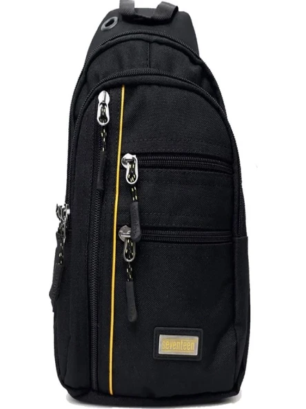Seventeen 4925 Erkek Çizgili Body Bag Çapraz Çanta - Resim 2
