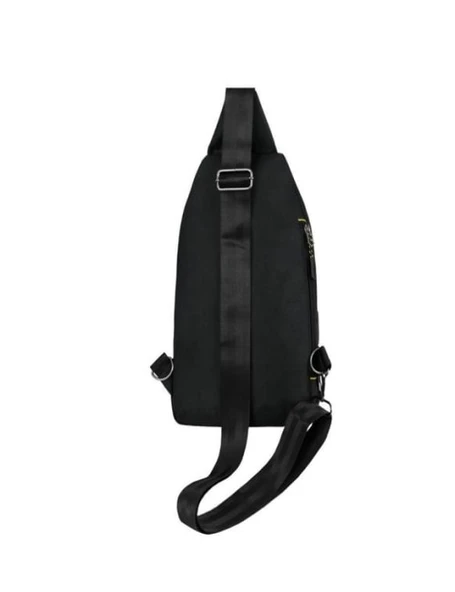 Seventeen 4925 Erkek Çizgili Body Bag Çapraz Çanta - Resim 3