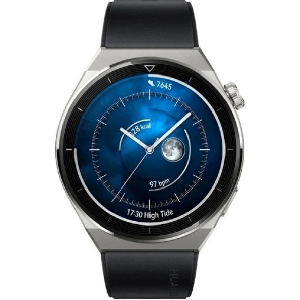 Huawei Watch Gt3 Pro 46MM Titanyum Kasa - Siyah