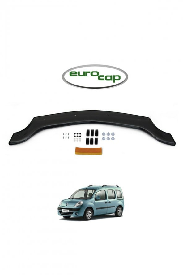 KANGOO ÖN KAPUT KORUYUCU RÜZGARLIĞI 2008 2009 2010 2011 2012 2013 - Resim 3