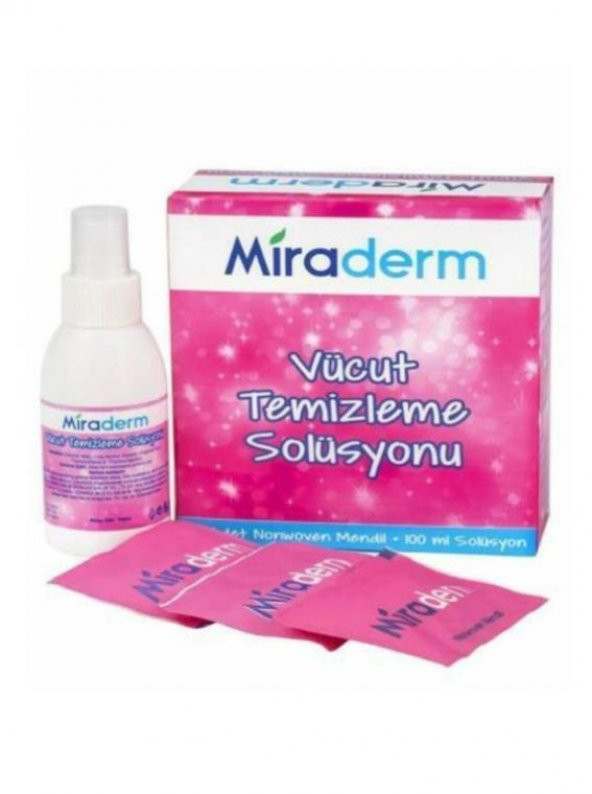 Miraderm Göbek Bakım Seti - 1