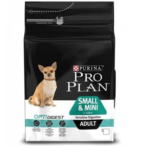 Pro Plan Adult Small Mini Kuzu Etli Köpek Maması 3 kg SON KULLANMA TARİHİ:05.2024