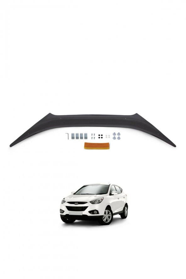HYUNDAİ İX35 ÖN KAPUT KORUYUCU RÜZGARLIĞI 2010 2011 2012 2013 2014 2015 2016 2017 - 3
