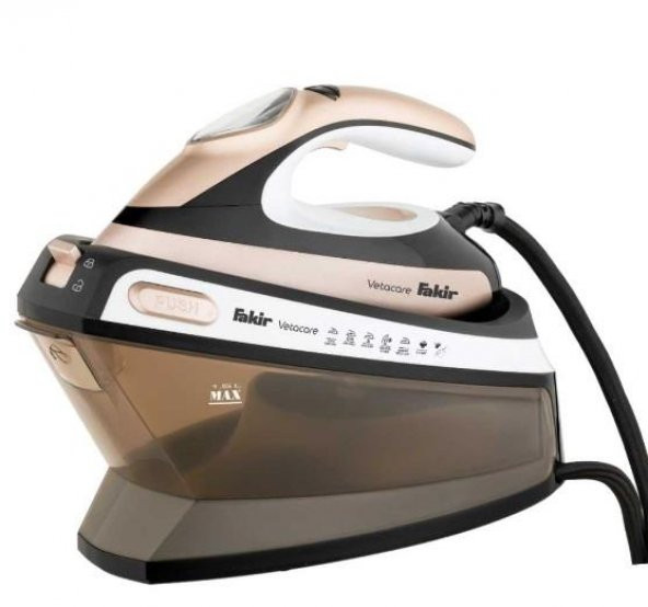 Fakir Buhar Jeneratörlü Ütü Vetacare 4,5Bar 250Gr - 3