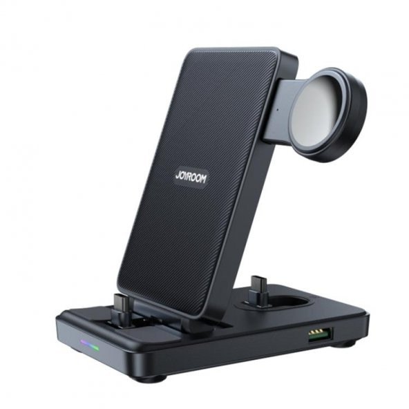 Joyroom 4 in 1 Katlanabilir Şarj İstasyonu Typ-c - 9