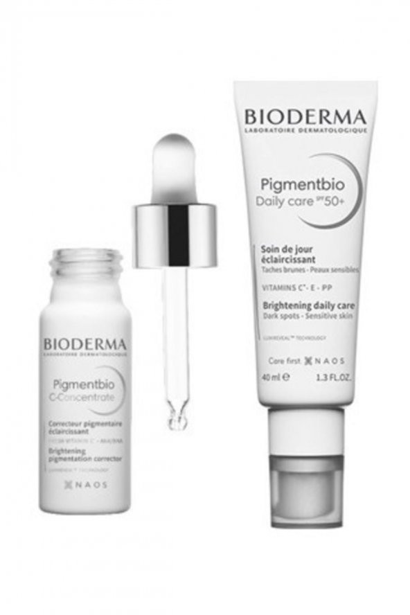 Bioderma Pigmentbio Daily Care Spf 50+ 40ml | Pigmentbio C-Concentrate Serum 15ml