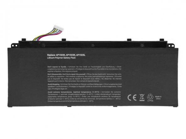 Acer Aspire SF515-51 Uyumlu Batarya  AP15O5L