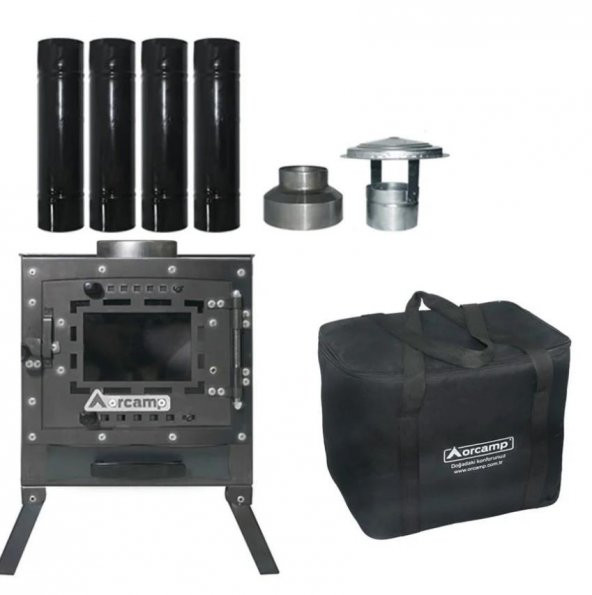 Orcamp Çantalı Çadır Sobası OUT-4700