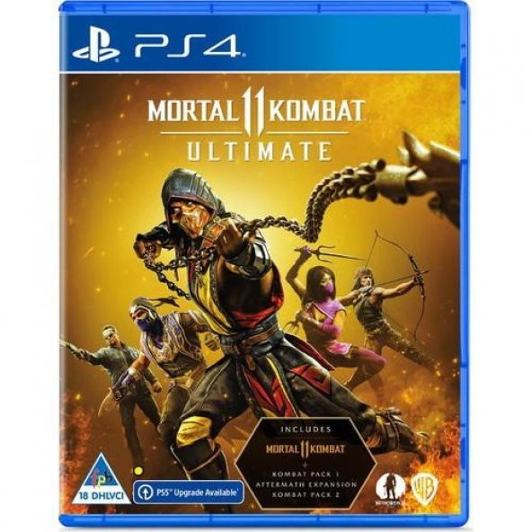 Mortal Kombat II Ultimate - Ps4 Oyun