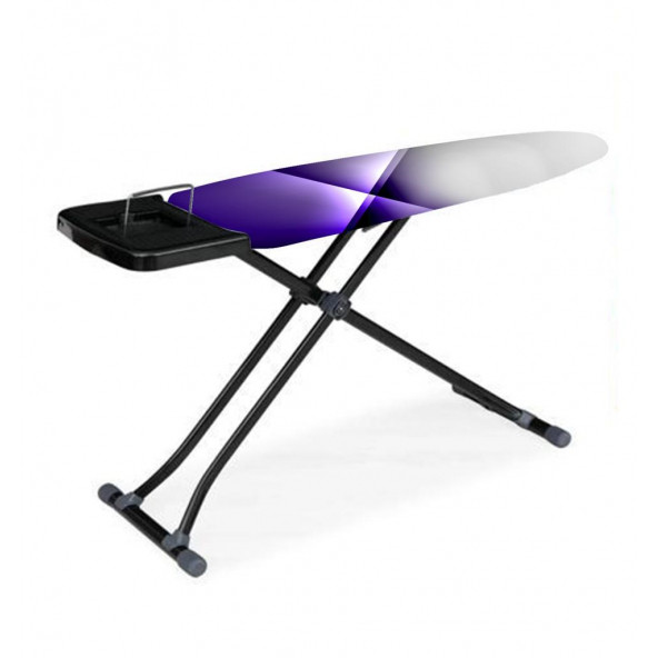 GERCELLA PRESTİGE PURPLE ÜTÜ MASASI KILIFI BEZİ ÖRTÜSÜ - Resim 2