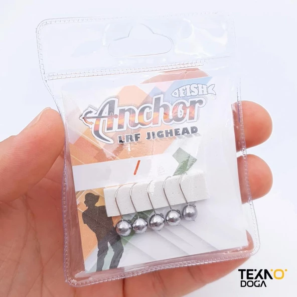 TAMSET Anchor LRF Jig Head Silikon Yem Zokası 5ad - 3