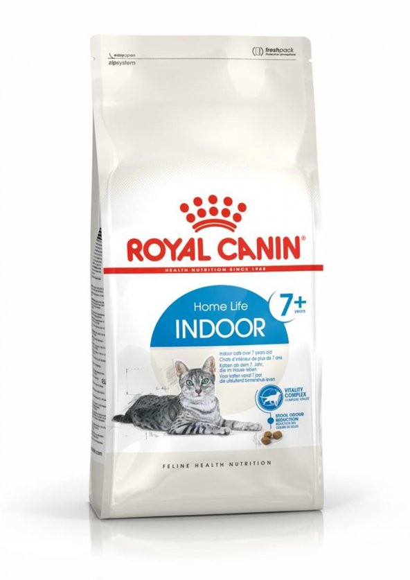 Royal Canin İndoor +7 Yetişkin Kedi Maması 1.5 Kg