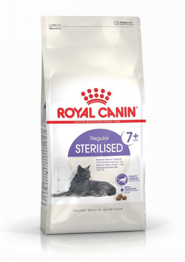 Royal Canin Sterilised +7 Kısırlaştırılmış Kedi Maması 3.5 Kg