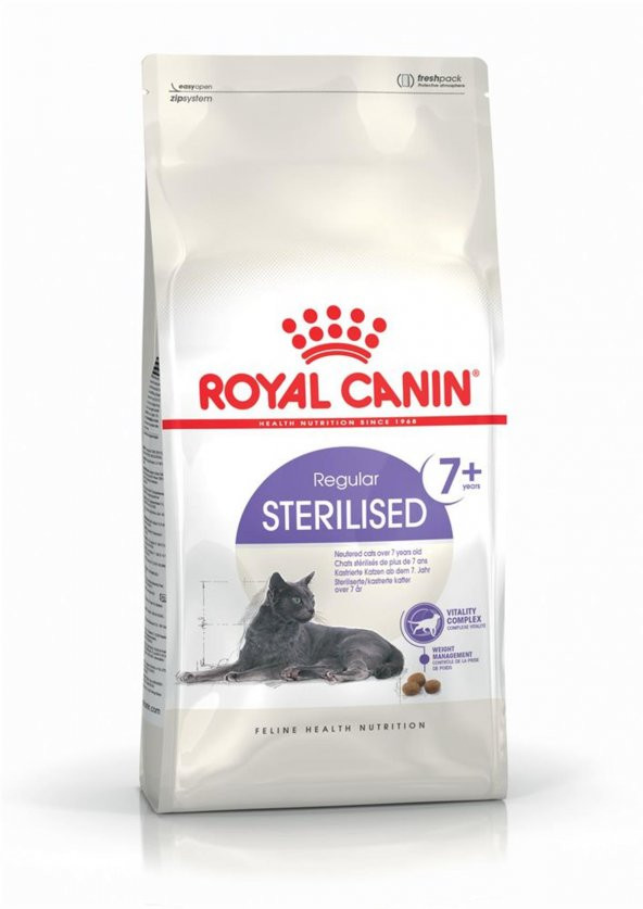 Royal Canin Sterilised +7 Kısırlaştırılmış Kedi Maması 1.5 Kg