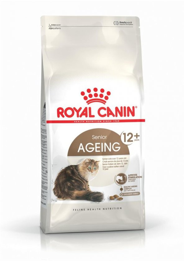 Royal Canin Ageing +12 Yaş Yaşlı Kedi Maması 2 Kg