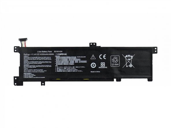 Asus K401, K401UB, K401UQ, V405, A401, R415, V401 B31N1424 Batarya