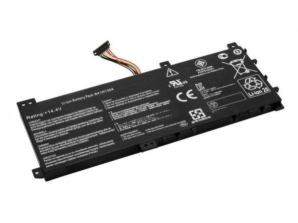 Asus R453LA  Batarya ile Uyumlu Pil  B41N1304