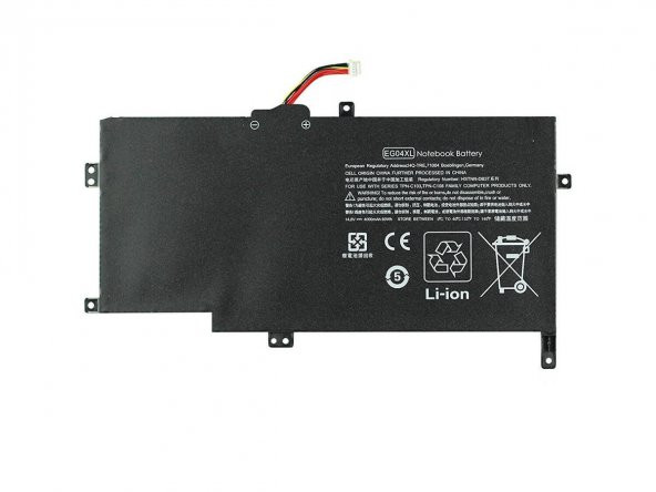 HP ENVY 6-1200,6-1100,6-1000 Sleekbook  Laptop Batarya ile Uyumlu  Pil