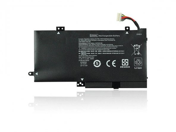 Hp 796356-005, HSTNN-PB6M, HSTNN-UB6O Pavilion Batarya ile Uyumlu  Pil