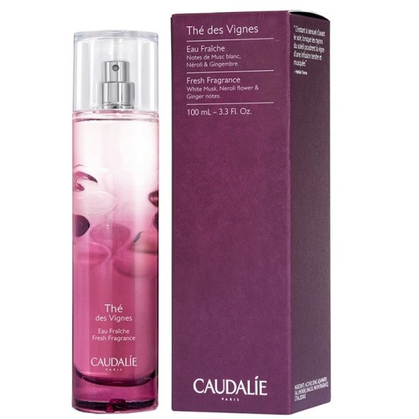 Caudalie The Des Vignes Beyaz Misk ve Zencefil Aromalı Vücut Kokusu 100ml