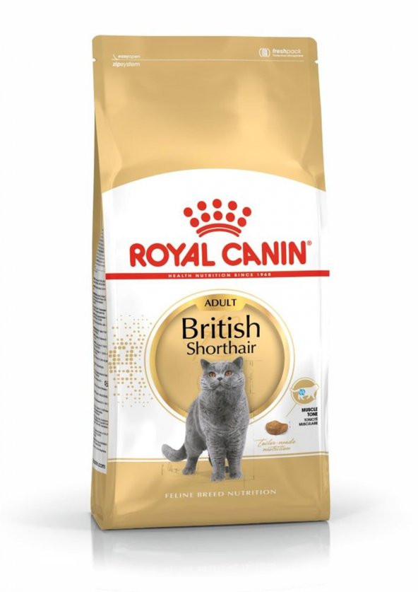 Royal Canin British Shorthair Özel Kedi Maması 4 Kg
