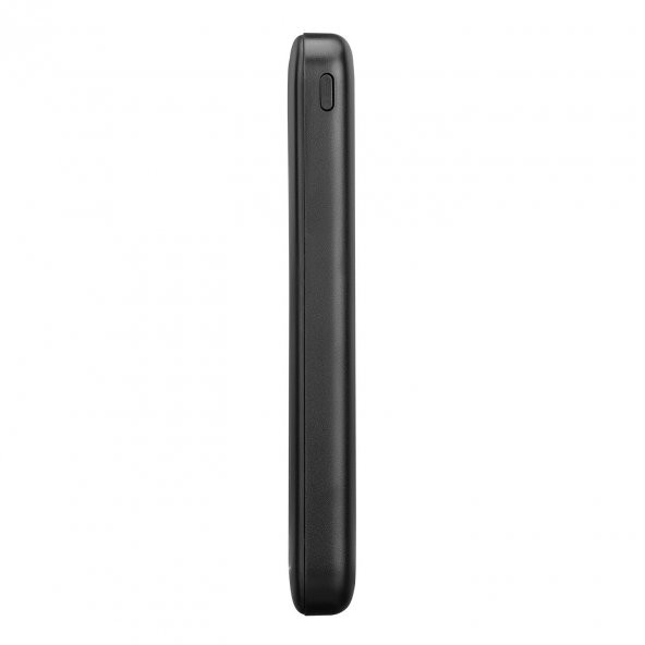 S-LINK IP-G10N 10000 MAH MICRO+TYPE C GİRİŞLİ POWERBANK SİYAH TAŞINABİLİR PİL ŞARJ CİHAZI - 6