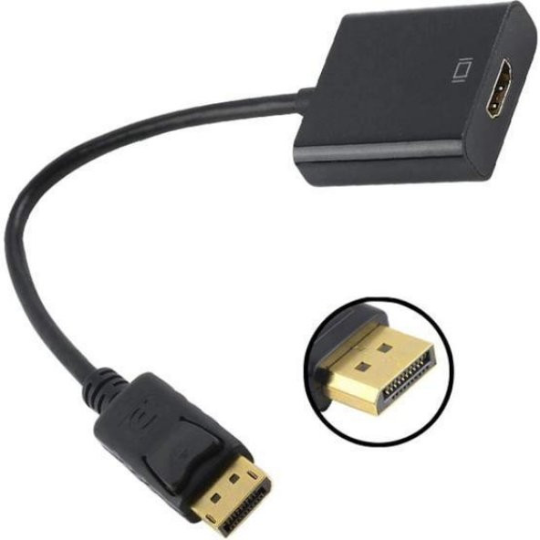 Display To Hdmı 10cm Çevirici Kablo - 2