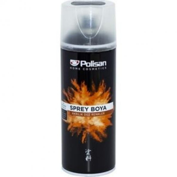 Polisan Akrilik Sprey Boya Turuncu 400 Ml Ral 2004