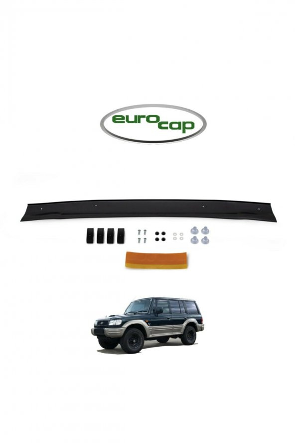 HYUNDAİ GALLOPER ÖN KAPUT KORUYUCU RÜZGARLIĞI 1997 1998 1999 2000 2001 2002 2003 - 2