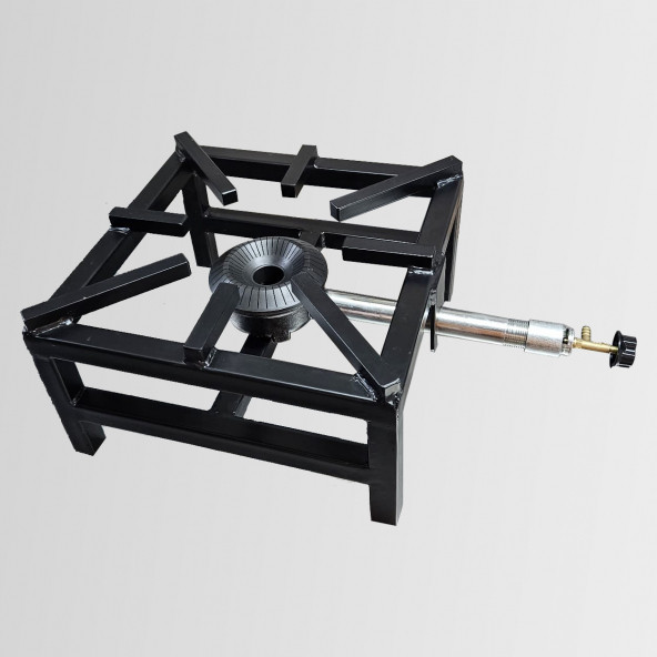 Profil Dört Ayaklı Döküm Ocak Takım Tüplü