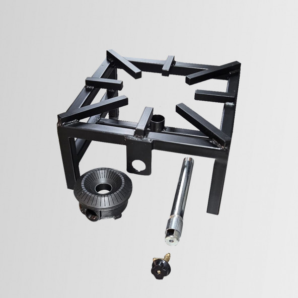 Profil Dört Ayaklı Döküm Ocak Takım Tüplü - 2