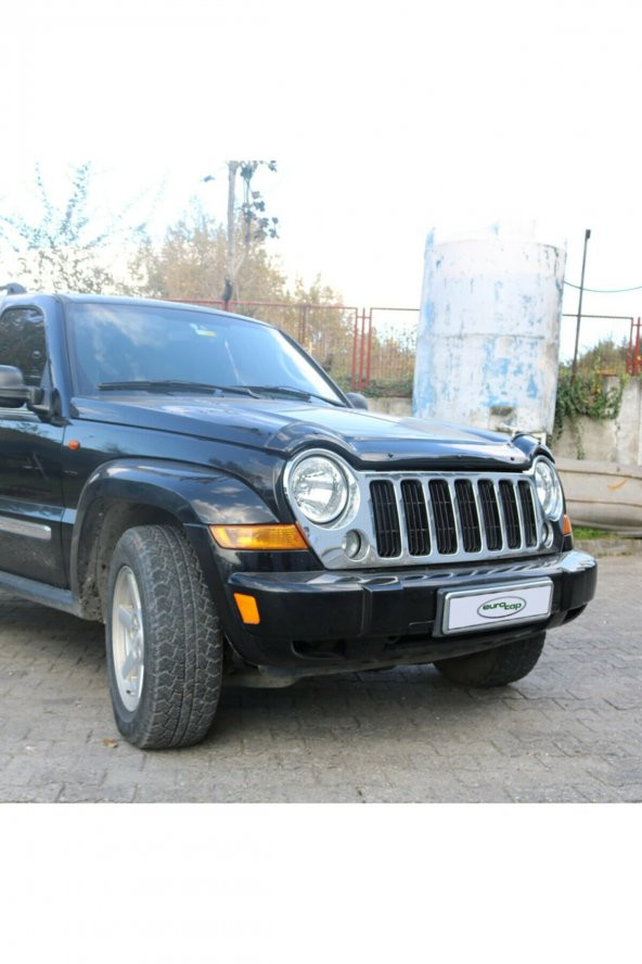 JEEP CHEROKEE ÖN KAPUT KORUYUCU RÜZGARLIĞI 2002 2003 2004 2005 2006 2007 2008 - 2