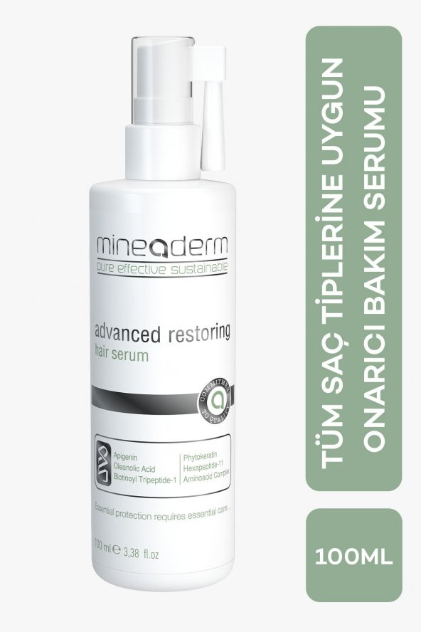 Mineaderm Advanced Restoring Hair Serum 100 ml