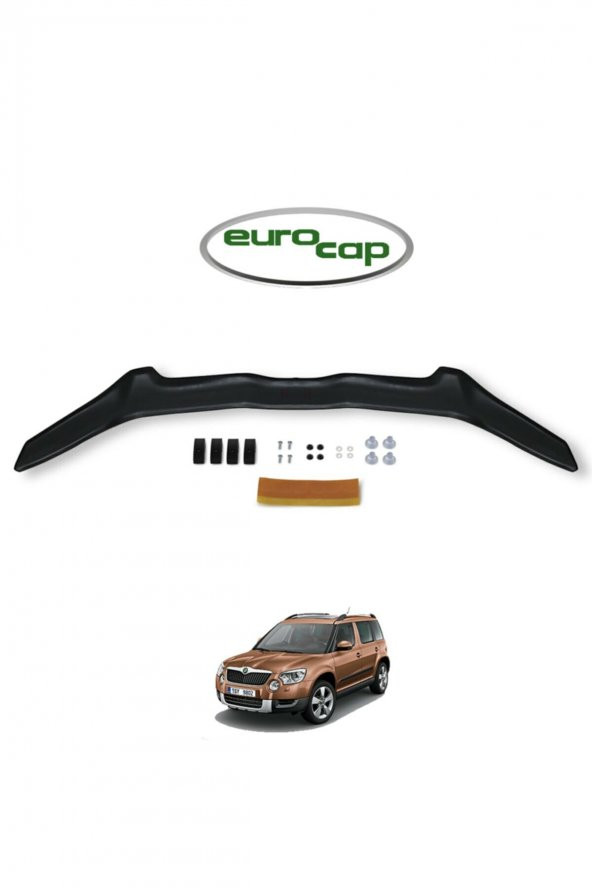 SKODA YETİ 2009 2010 2011 2012 2013 KAPUT KORUYUCU RÜZGARLIĞI - 3